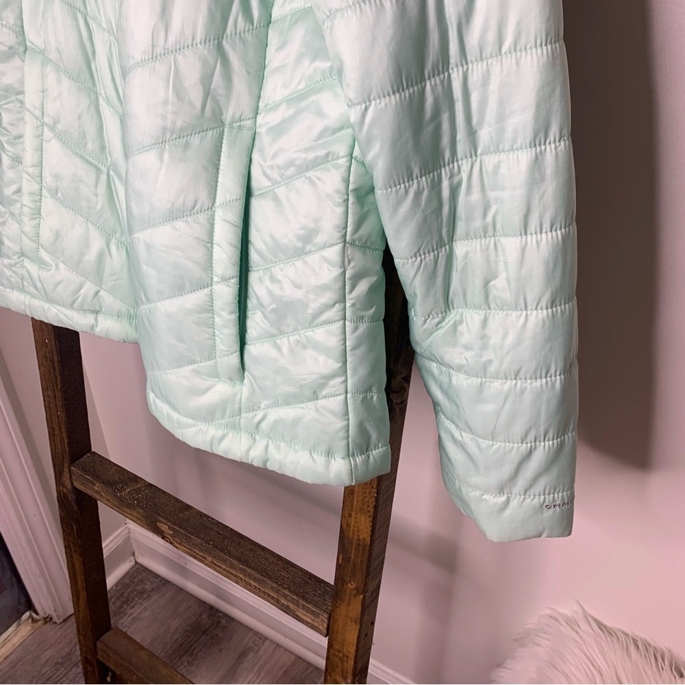 Columbia Omni-Heat Mint Puffer Jacket - Picture 3 of 5